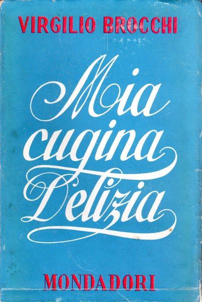 Mia cugina delizia (dedica dell'autore)
