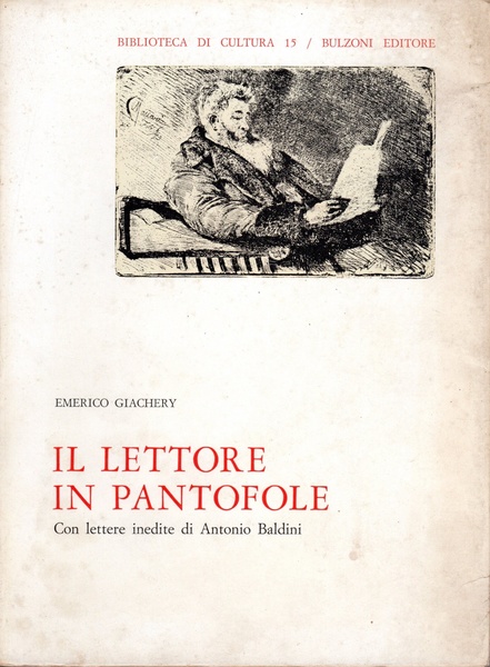 Il lettore in pantofole (dedica dell'autore)