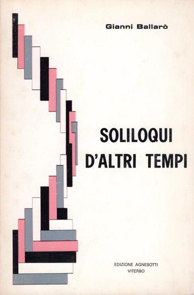 Soliloqui d'altri tempi (dedica dell'autore)