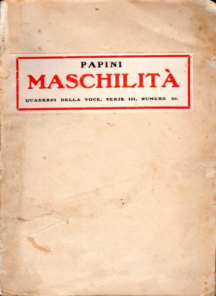 Maschilità