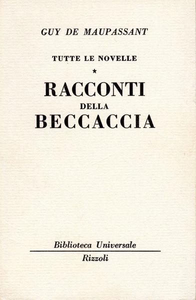 Racconti della beccaccia