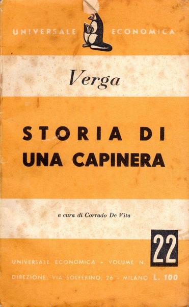 Storia di una Capinera