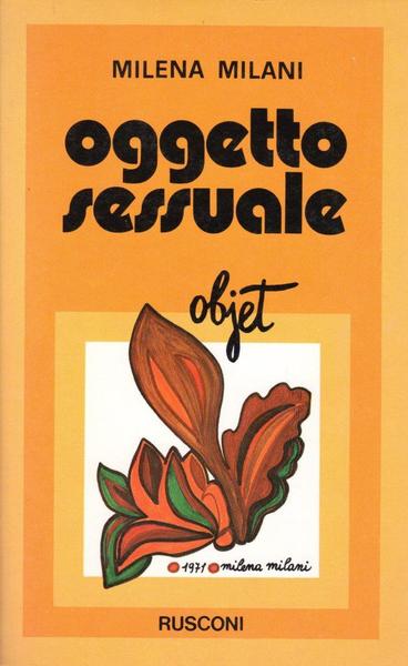 Oggetto sessuale