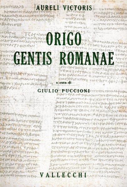 Origo gentis romanae (firma)