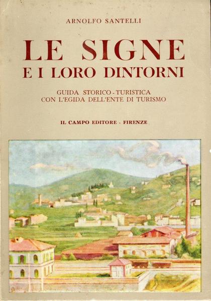 Le Signe e i loro dintorni (dedica dell'autore)