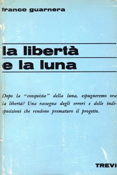 La libertà e la luna (dedica dell'autore)