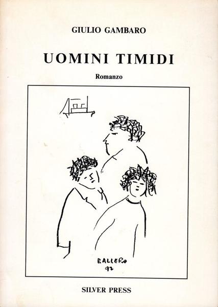 Uomini timidi (dedica dell'autore a Minnie Alzona)