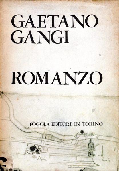 Romanzo (dedica di Gaetano Gangi e Claudio Bonichi)