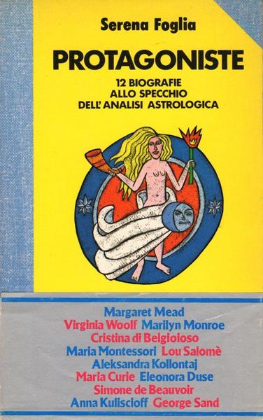 Protagoniste (dedica dell'autore a Minnie Alzona)