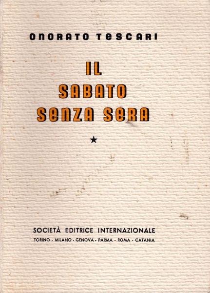 Il sabato senza sera