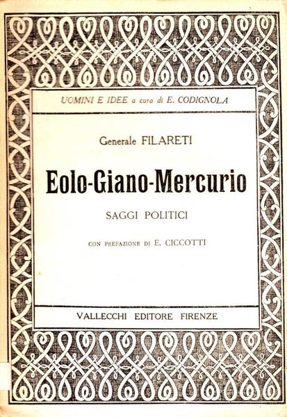 Eolo - Giano - Mercurio