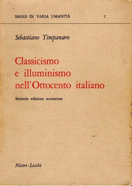 Aspetti della cultura spagnola del Settecento (dedica dell'autore)