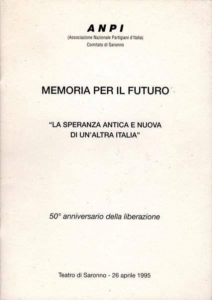 Memoria per il futuro