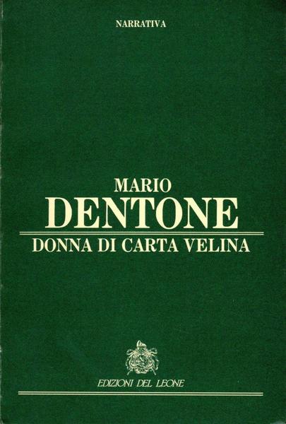 Donna di carta velina