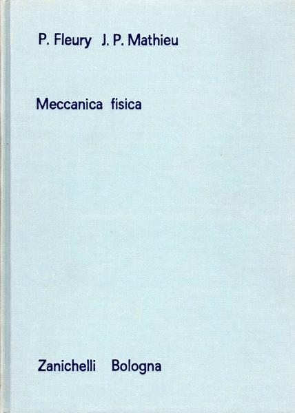 Meccanica fisica