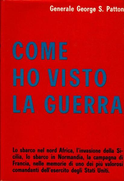 Come ho visto la guerra