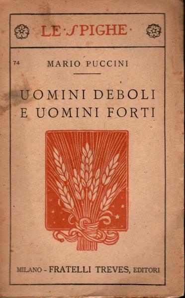 Uomini deboli e uomini forti