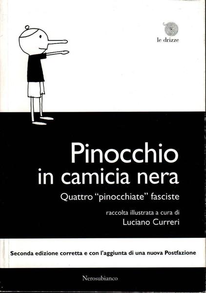 Pinocchio in camicia nera