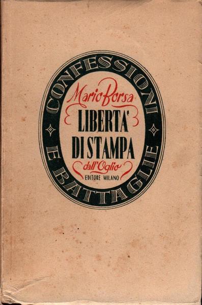 Libert‡ di stampa