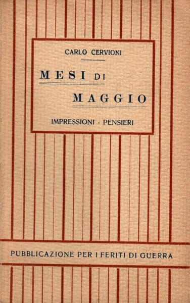 Mesi di maggio (dedica dell'autore)