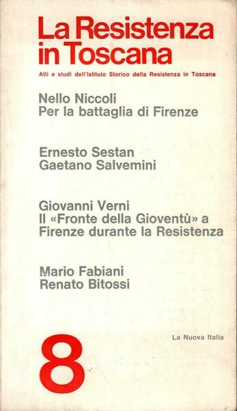 La Resistenza in Toscana