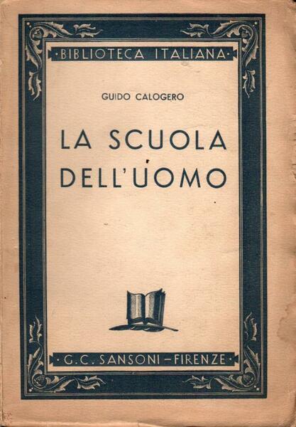 La scuola dell'uomo