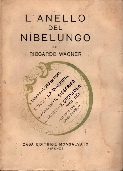 L'anello del Nibelungo