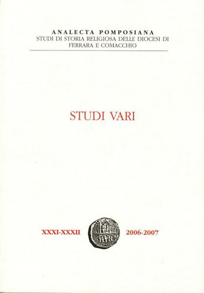 Studi vari