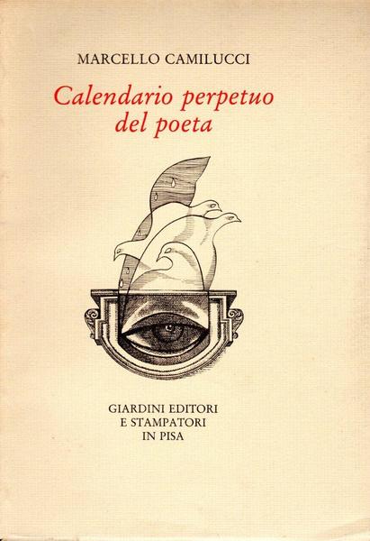 Calendario perpetuo del poeta (dedica dell'autore)