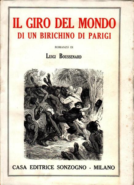 Il giro del mondo di un birichino di Parigi