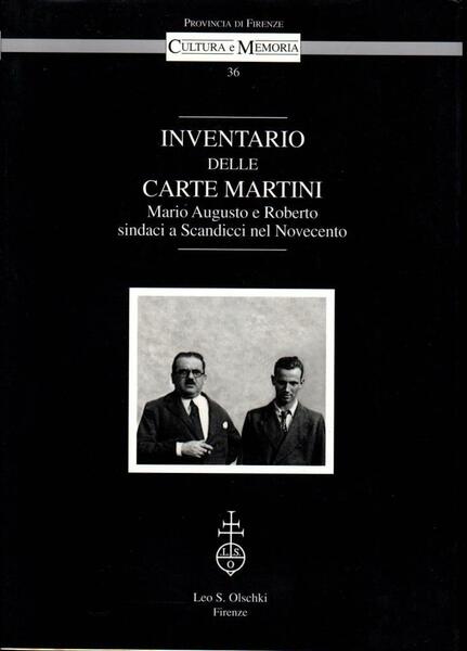 Inventario delle carte Martini