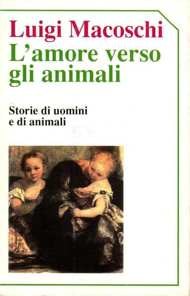 L'amore verso gli animali (dedica autore)