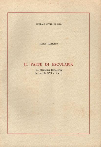 Il paese di Esculapia