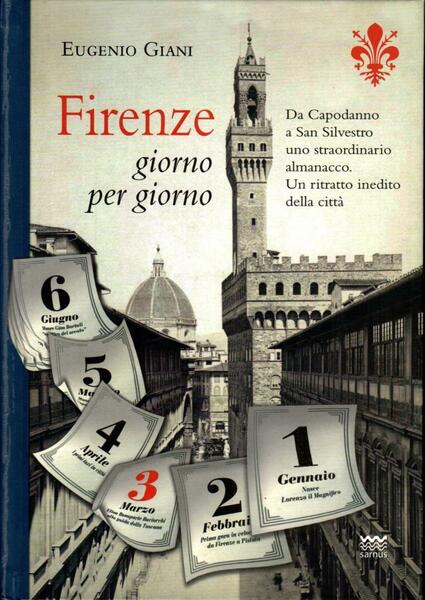 Firenze giorno per giorno (dedica autore)