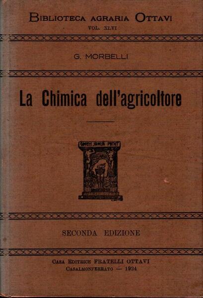 La Chimica dell'agricoltore