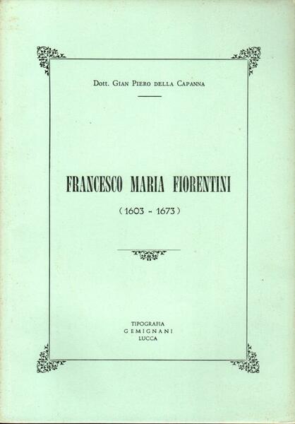 Francesco Maria Fiorentini
