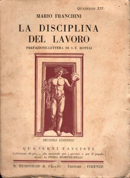 La disciplina del lavoro