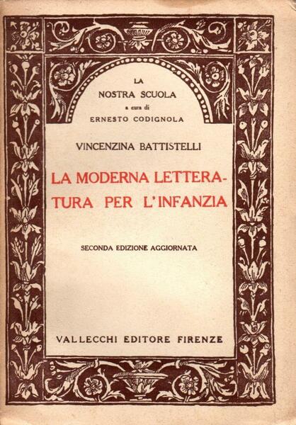 La moderna letteratura per l'infanzia