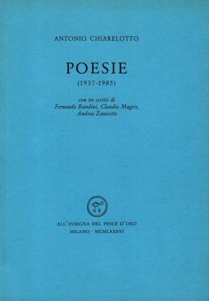 Poesie (1937-1985)