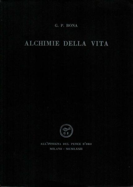 Alchimie della vita