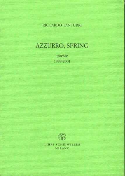 Azzurro, spring