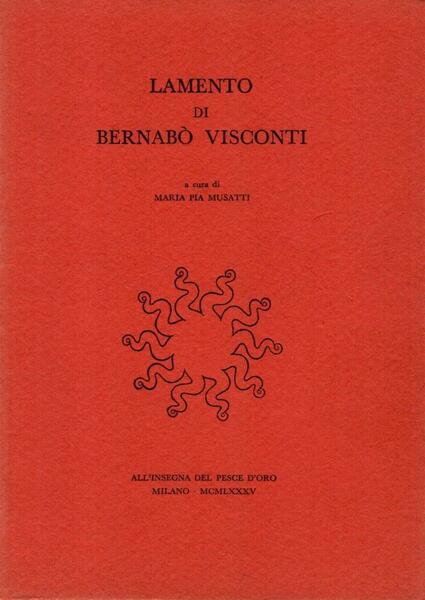 Lamento di Bernabò Visconti