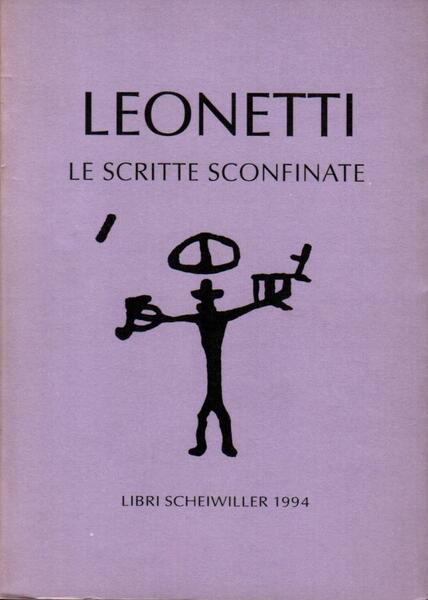 Le scritte sconfinate (dedica autore)