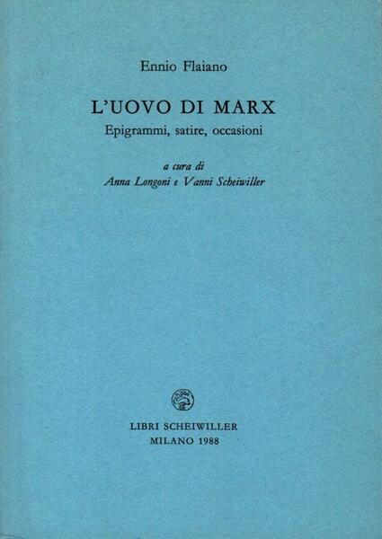 L'uovo di Marx