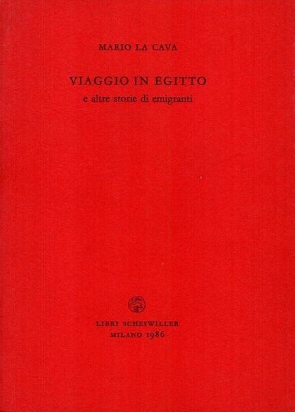 Viaggio in Egitto
