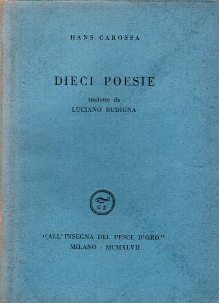 Dieci poesie