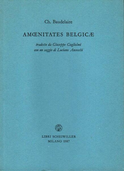 Amoenitates belgicae