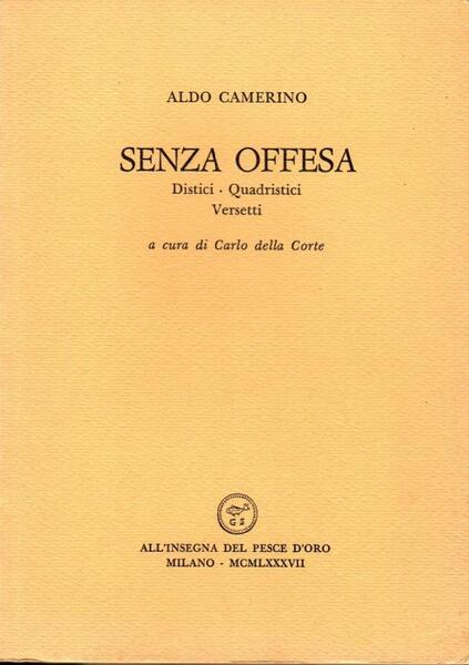 Senza offesa