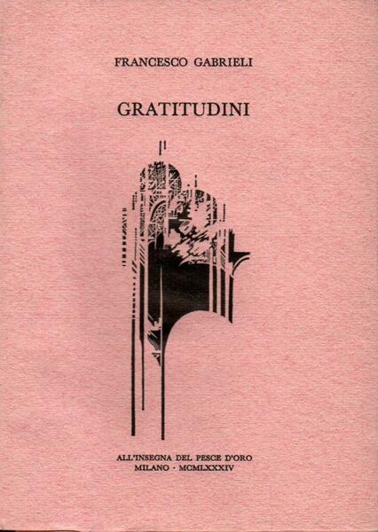 Gratitudini