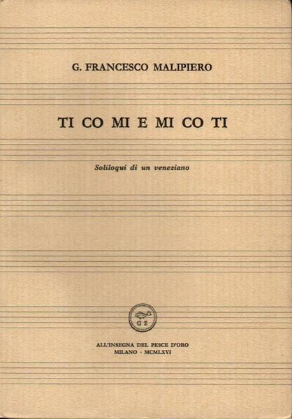 Ti co mi e mi co ti